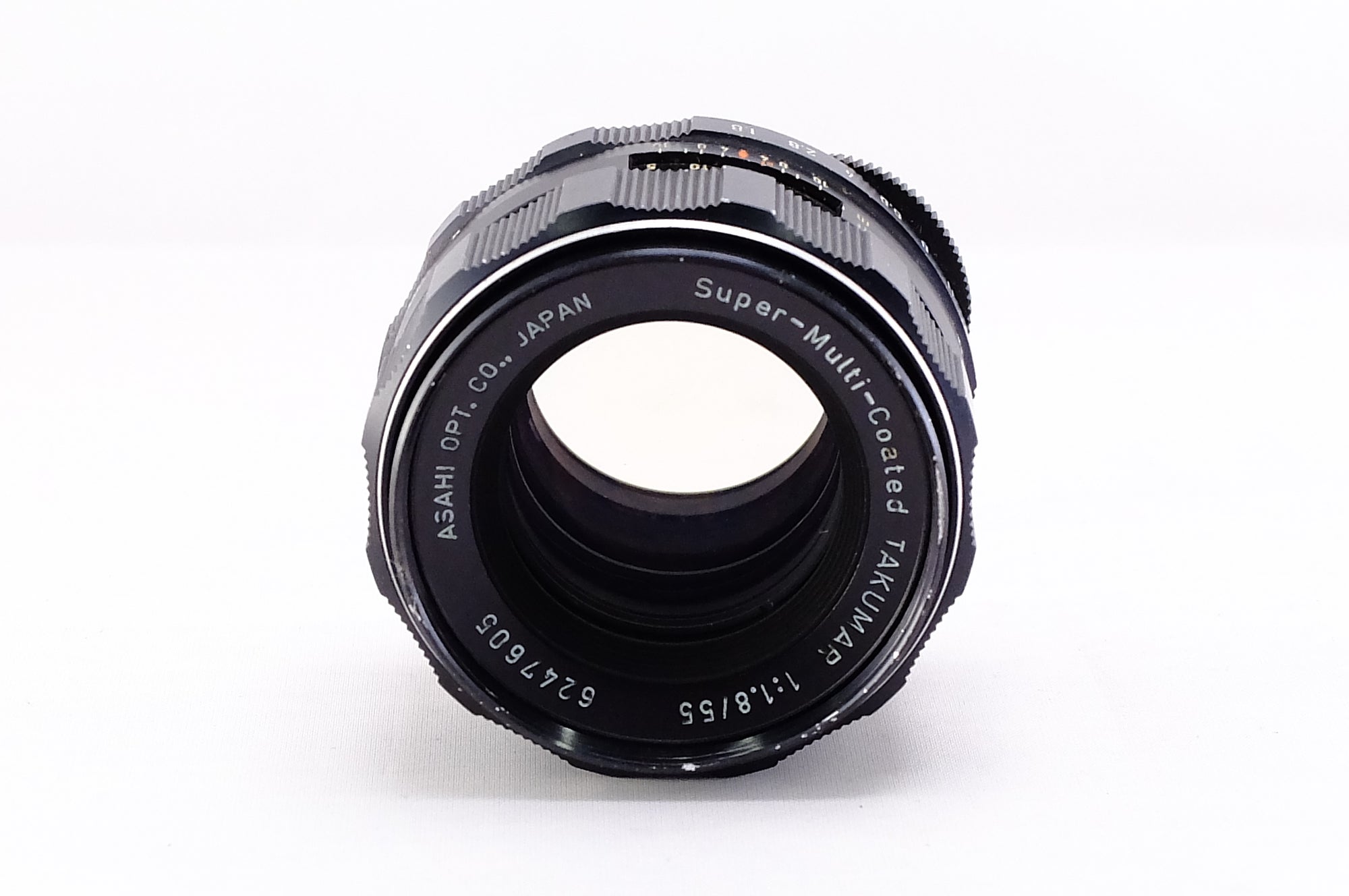 【PENTAX】Super-Multi-Coated TAKUMAR 55mm F1.8 [M42] #1909548778249 | 東京CAMERA