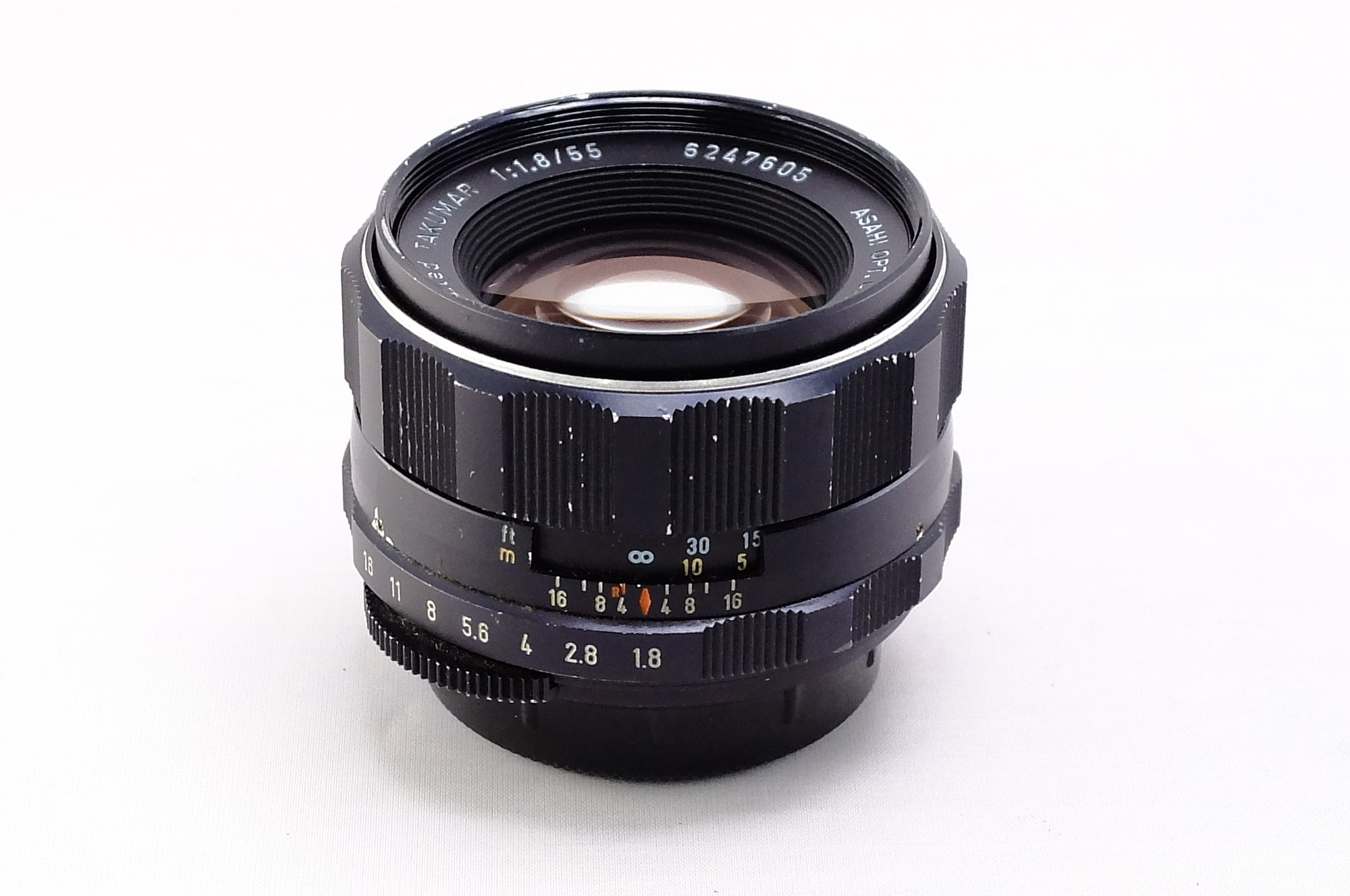 【PENTAX】Super-Multi-Coated TAKUMAR 55mm F1.8 [M42] #1909548778249 | 東京CAMERA