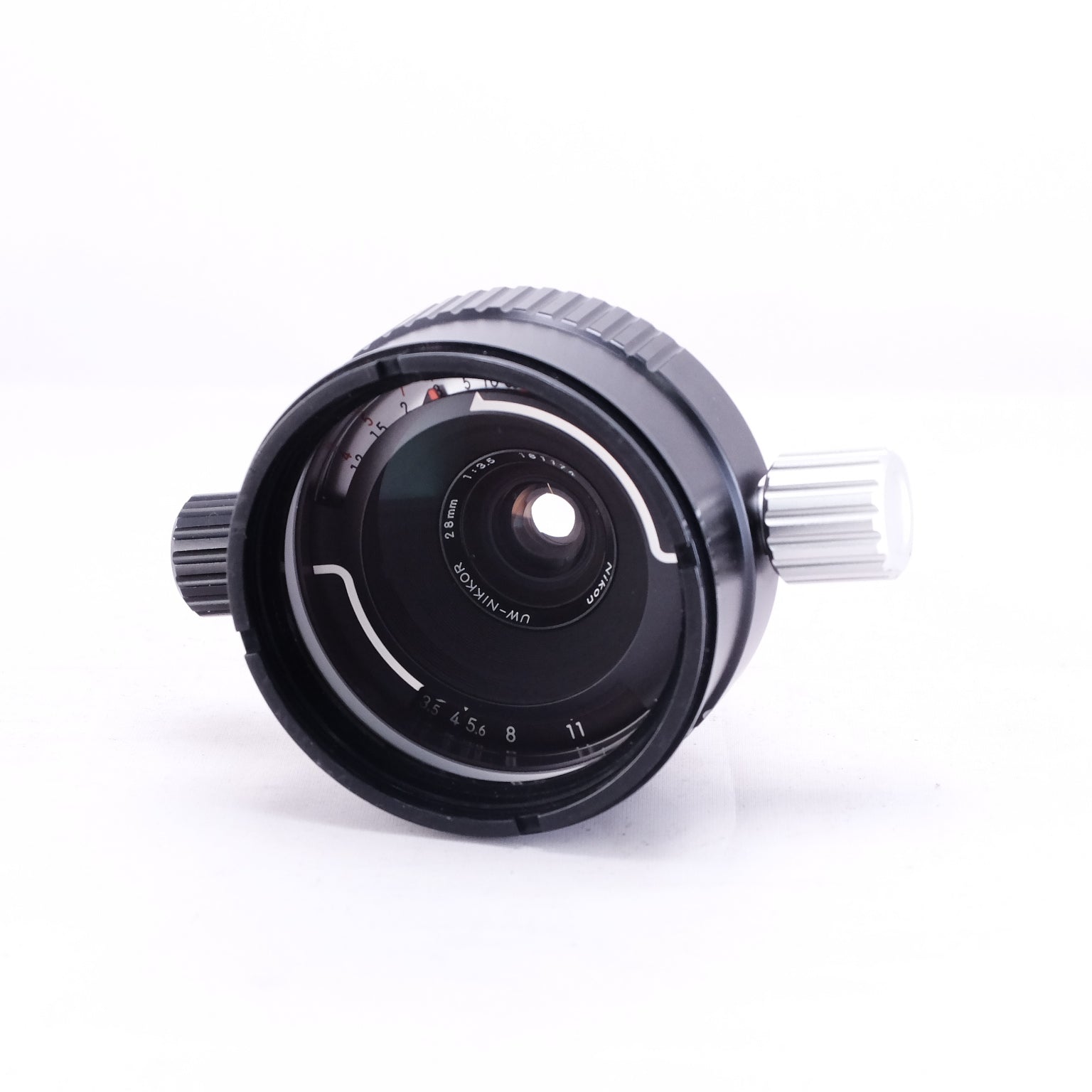 Nikon NIKONOS-V (Orange) + UW-NIKKOR 28mm F3.5