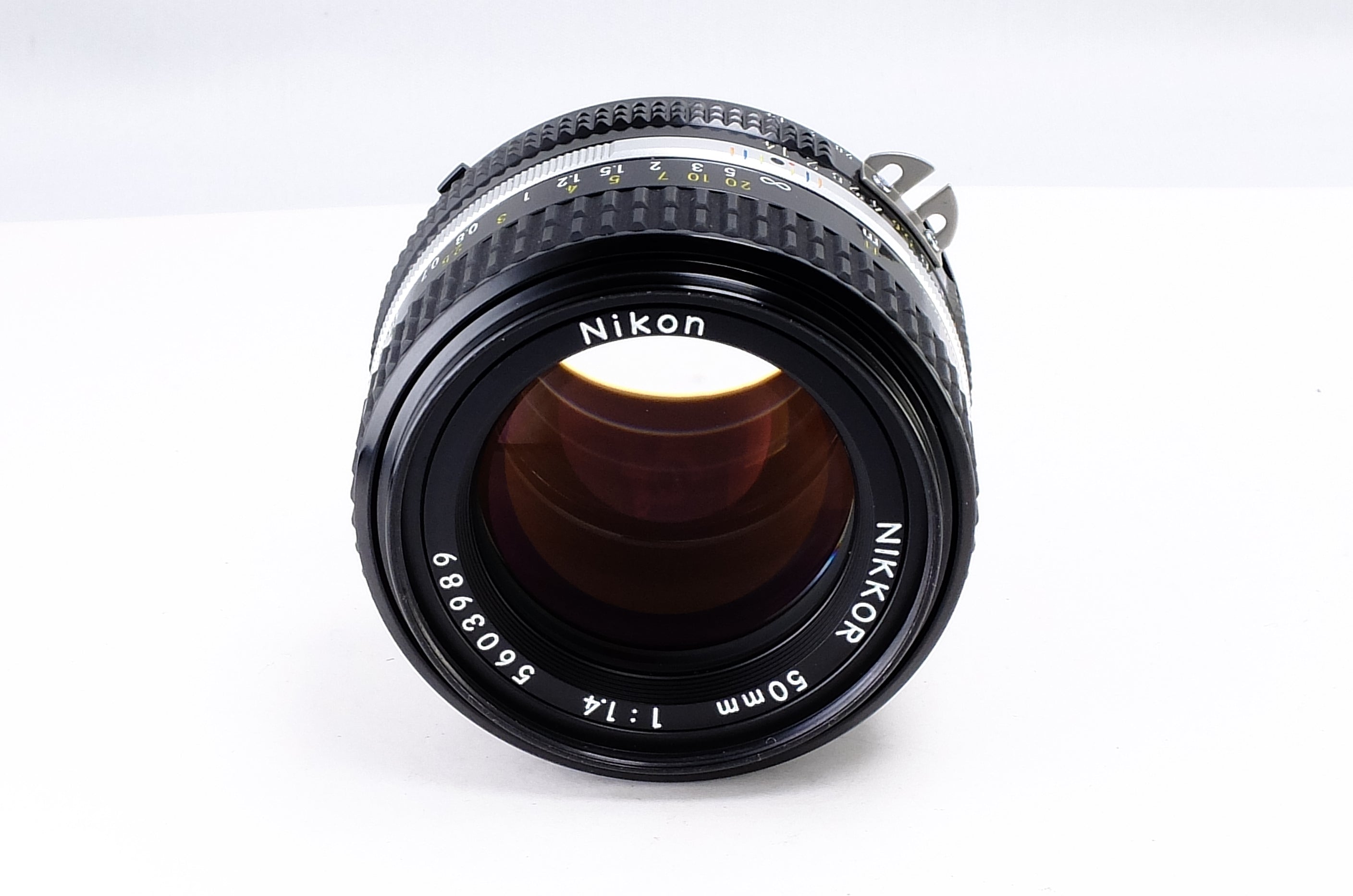 Nikon LW-NIKKOR 28mm F2.8 Land lens for Nikonos [1602884680292