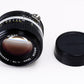 【Nikon】 NIKKOR 50mm F1.4 Ai-s [ニコンFマウント] [1189123211247]