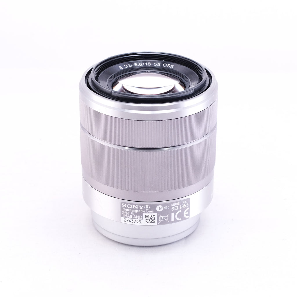 SONY E 18-55mm F3.5-5.6 OSS [sony E]