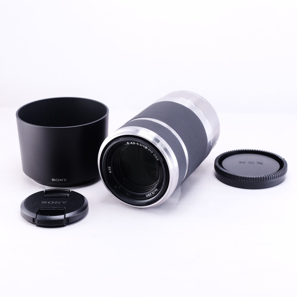 SONY E 55-210mm F4.5-6.3 OSS [sony E]