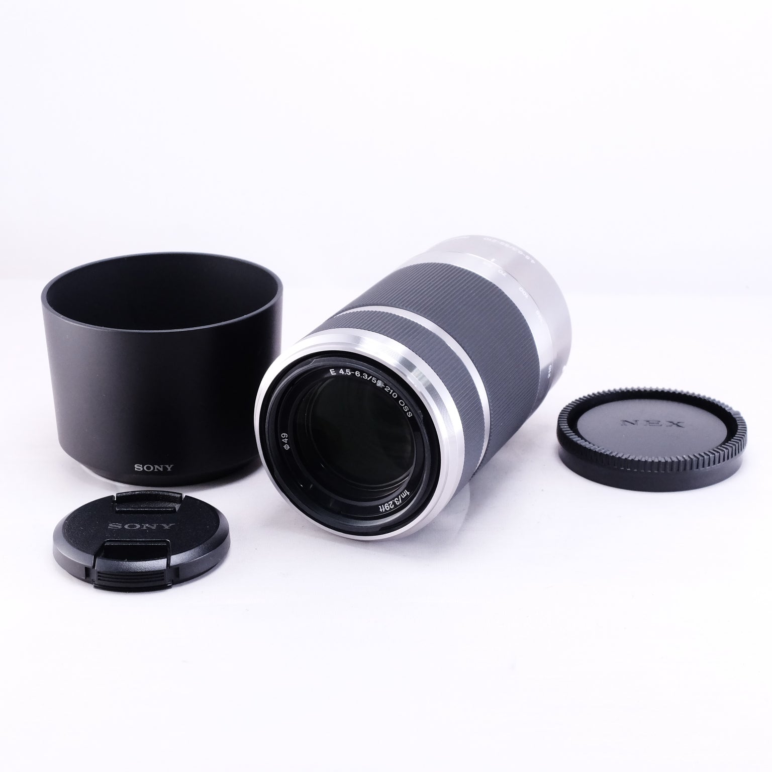 SONY E 55-210mm F4.5-6.3 OSS [sony E]