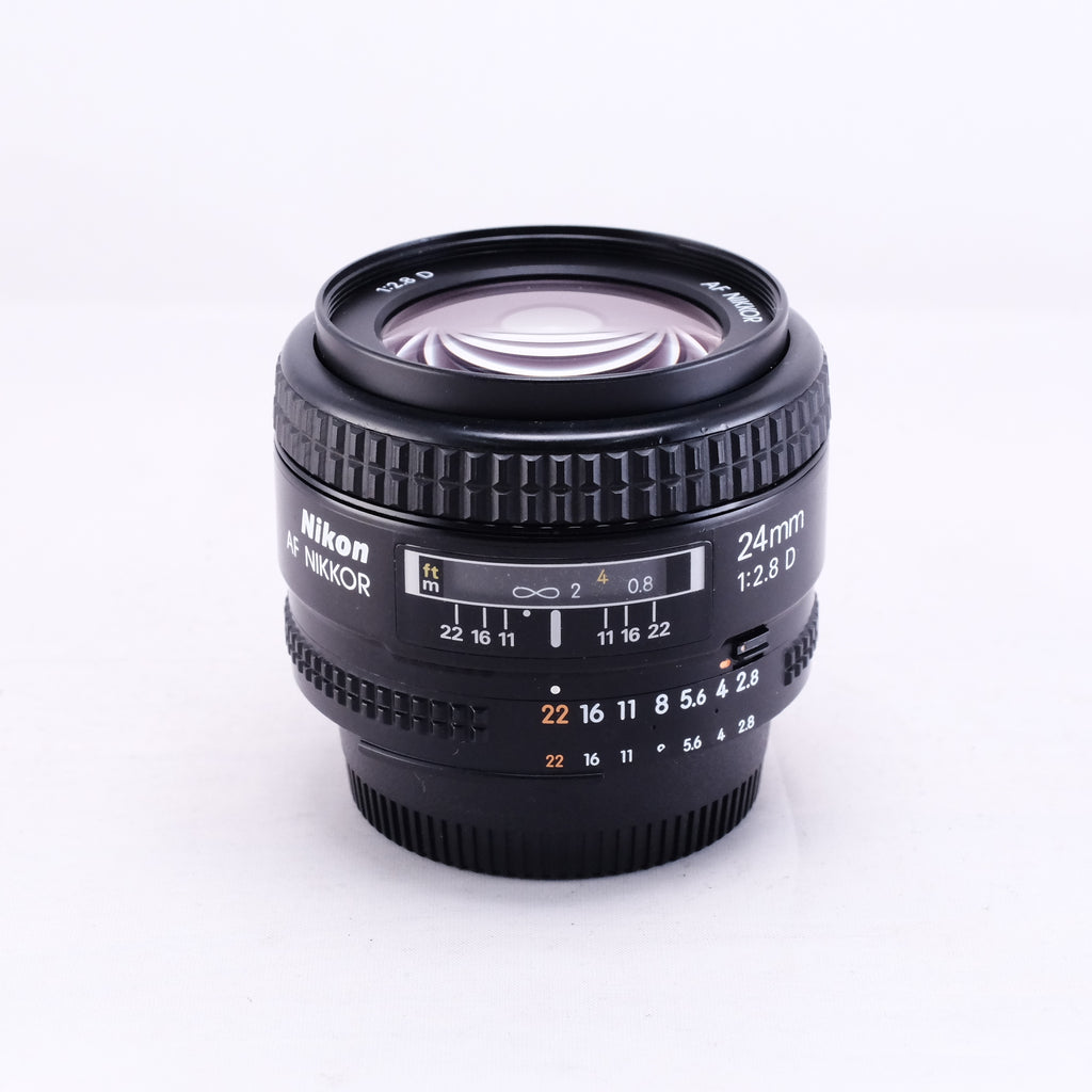 Nikon AF NIKKOR 24mm F2.8D [F]