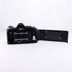 MINOLTA X-500 (Black) + New MD ROKKOR 50mm F1.7