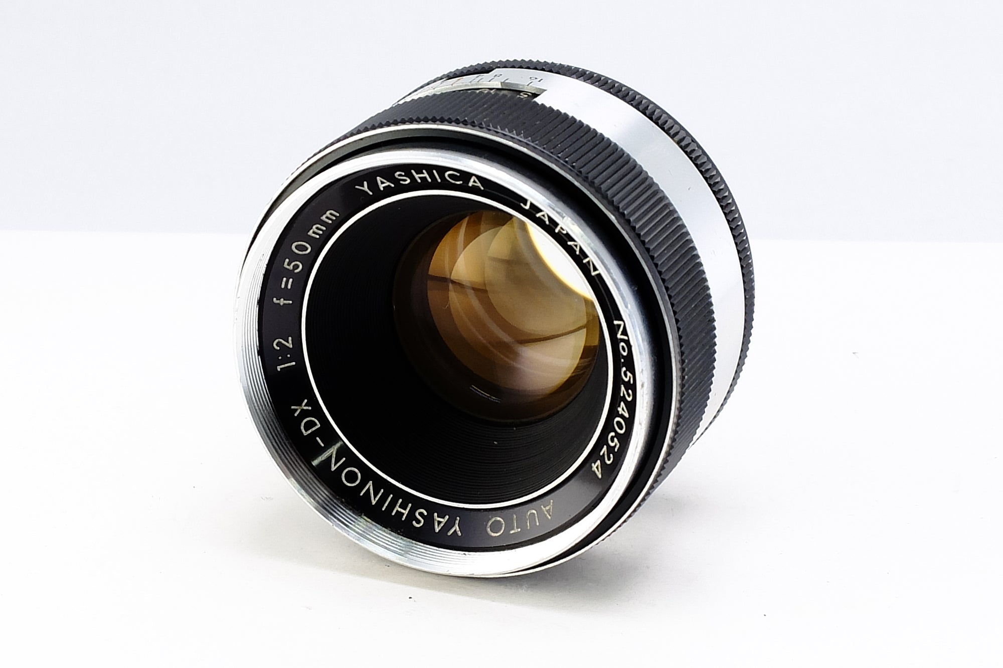 【YASHICA】AUTO YASHINON-DX 50mm F2 [M42] | 東京CAMERA
