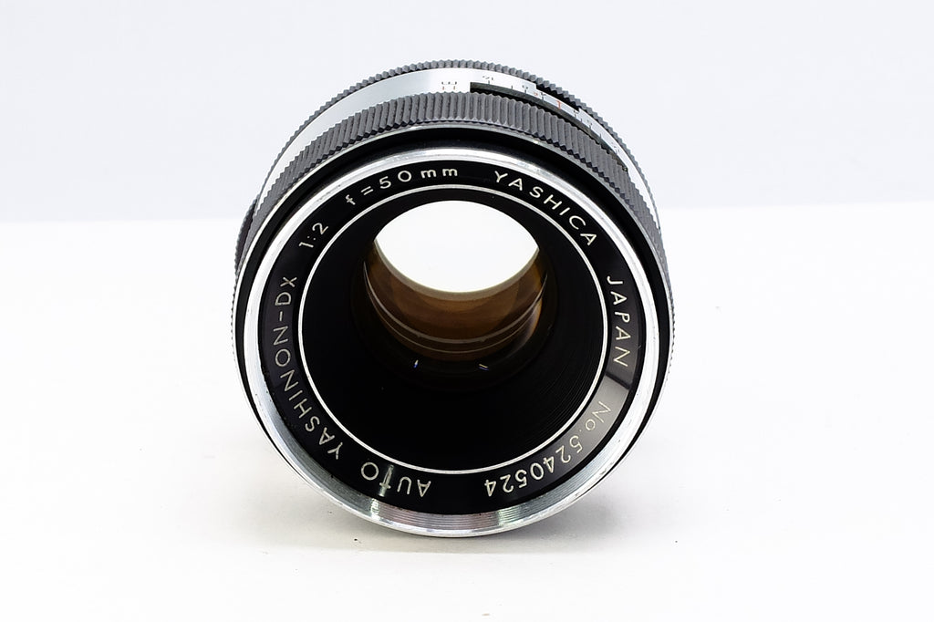 【YASHICA】AUTO YASHINON-DX 50mm F2 [M42] | 東京CAMERA