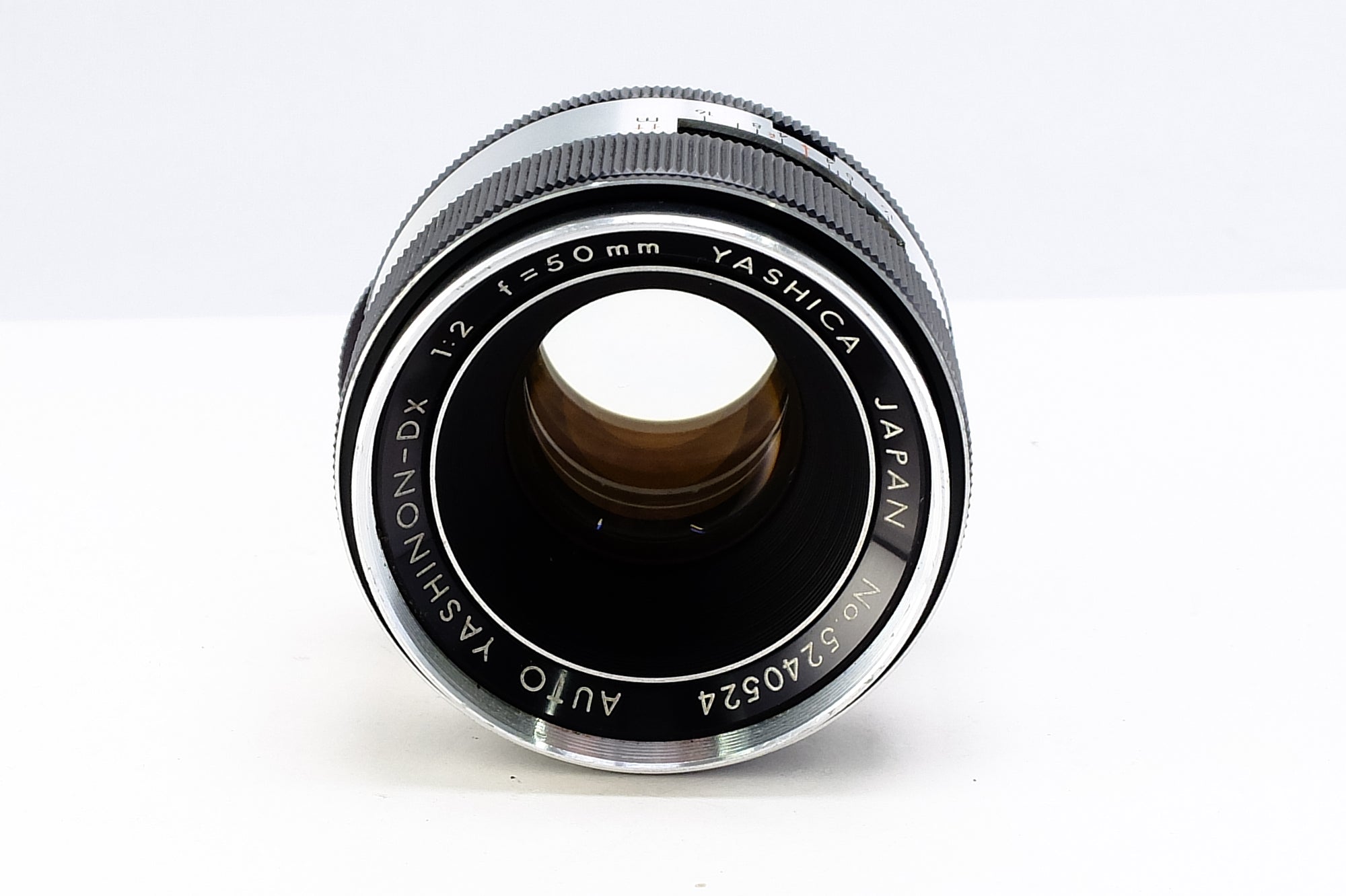 【YASHICA】AUTO YASHINON-DX 50mm F2 [M42] | 東京CAMERA