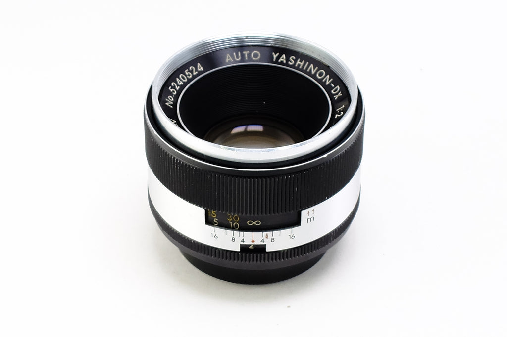 【YASHICA】AUTO YASHINON-DX 50mm F2 [M42] | 東京CAMERA