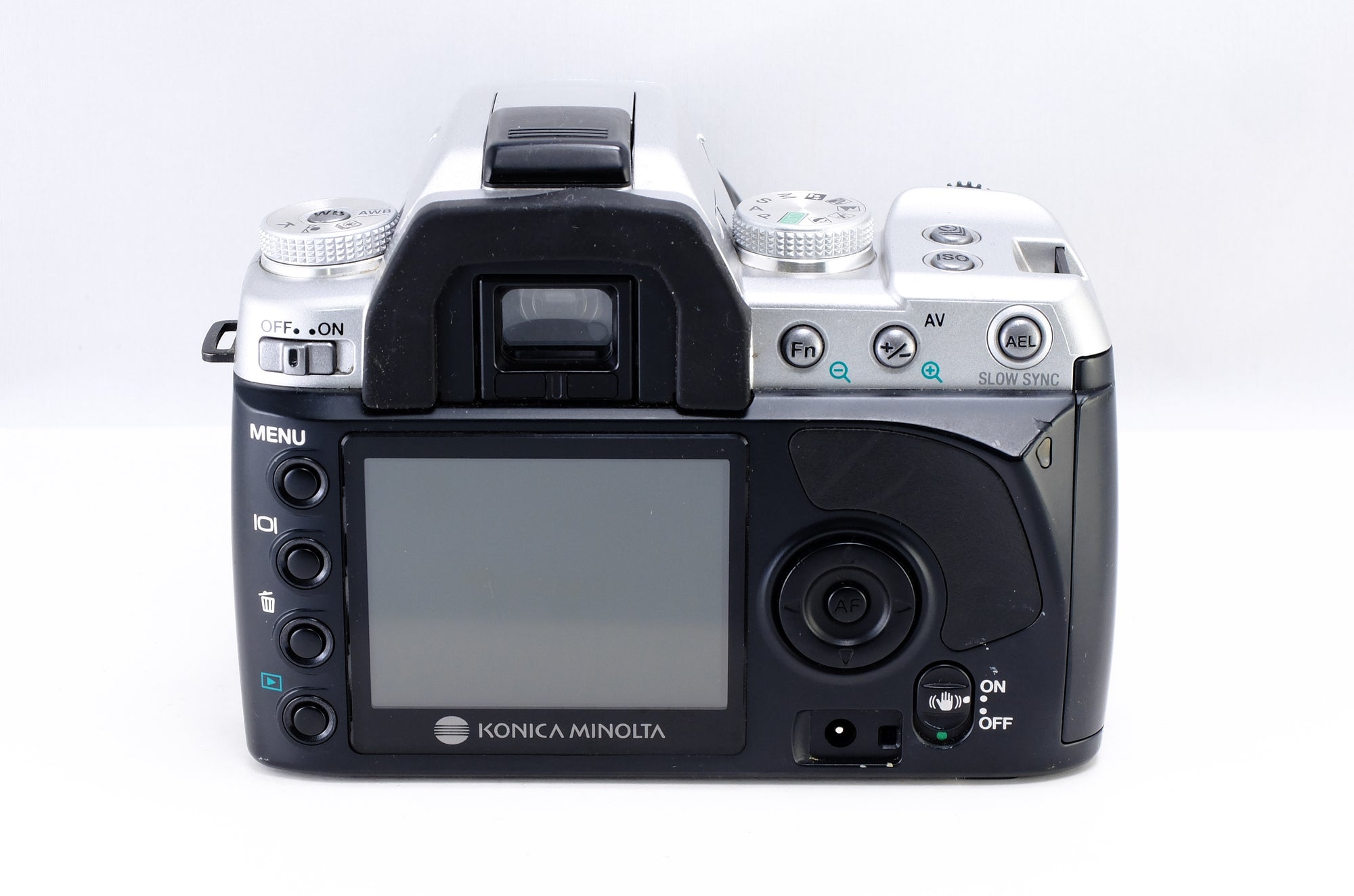 【KONICA MINOLTA】α Sweet DIGITAL シルバー + AF DT 18-70/3.5-5.6D [1086520327762] | 東京CAMERA