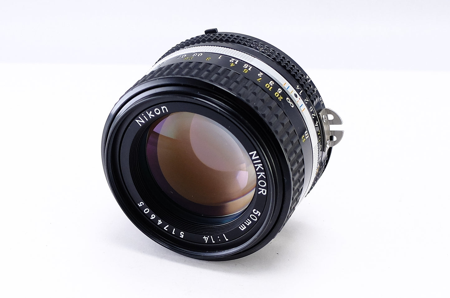 【Nikon】 NIKKOR 50mm F1.4 Ai-s [ニコンFマウント]