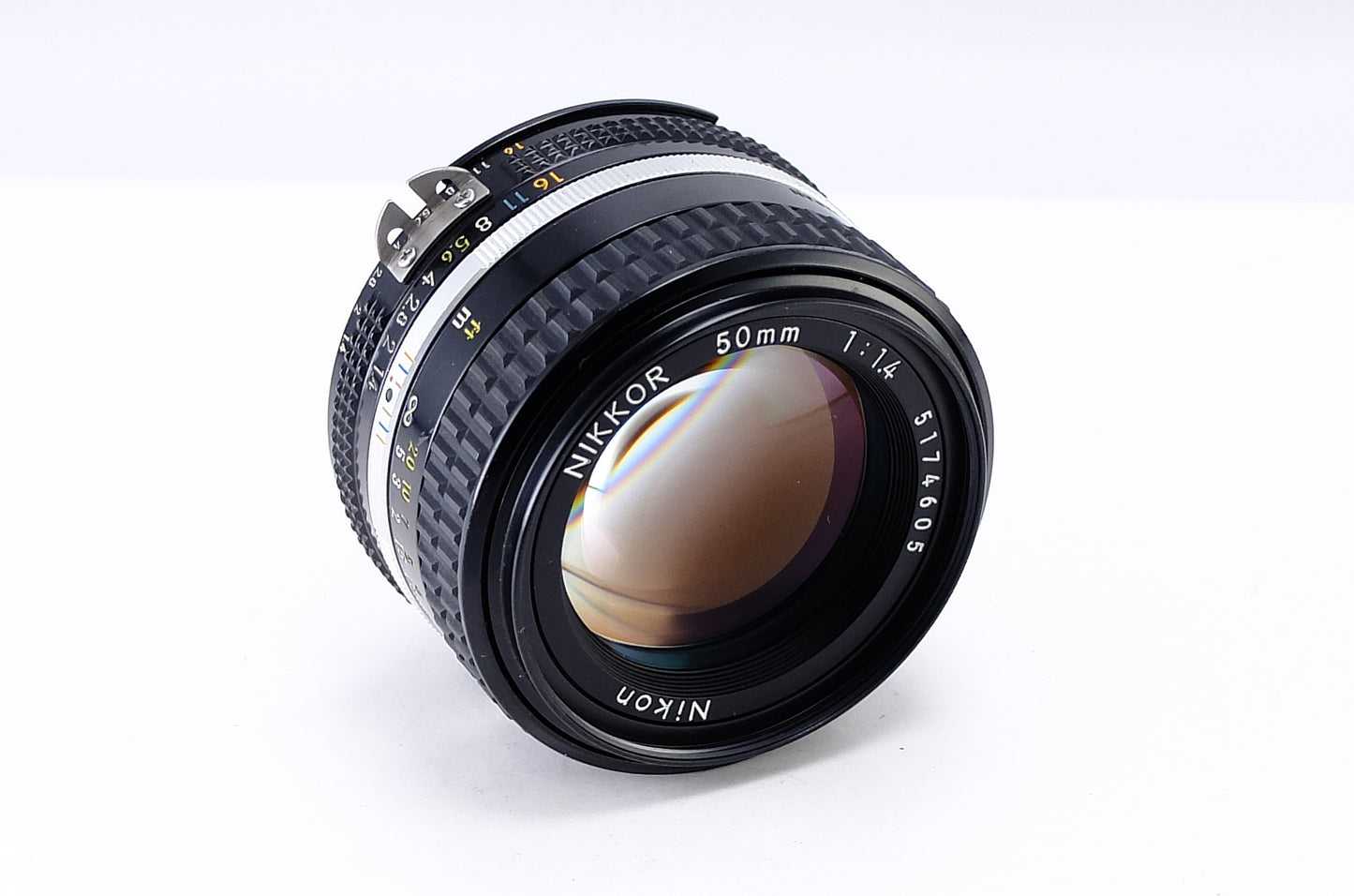 【Nikon】 NIKKOR 50mm F1.4 Ai-s [ニコンFマウント]