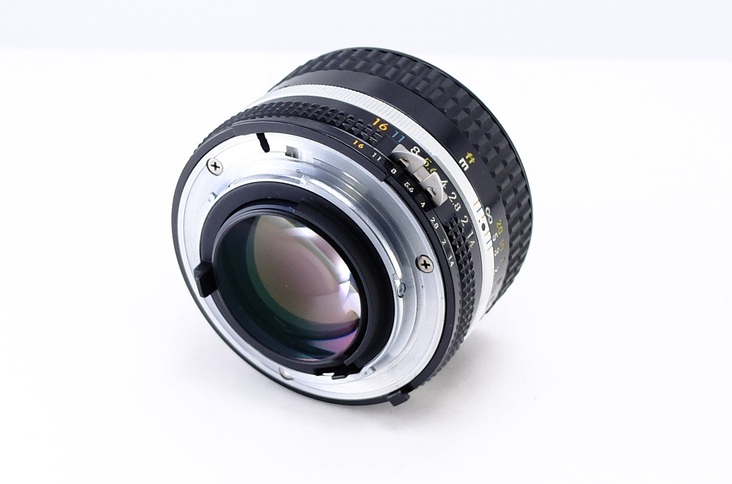 【Nikon】 NIKKOR 50mm F1.4 Ai-s [ニコンFマウント]