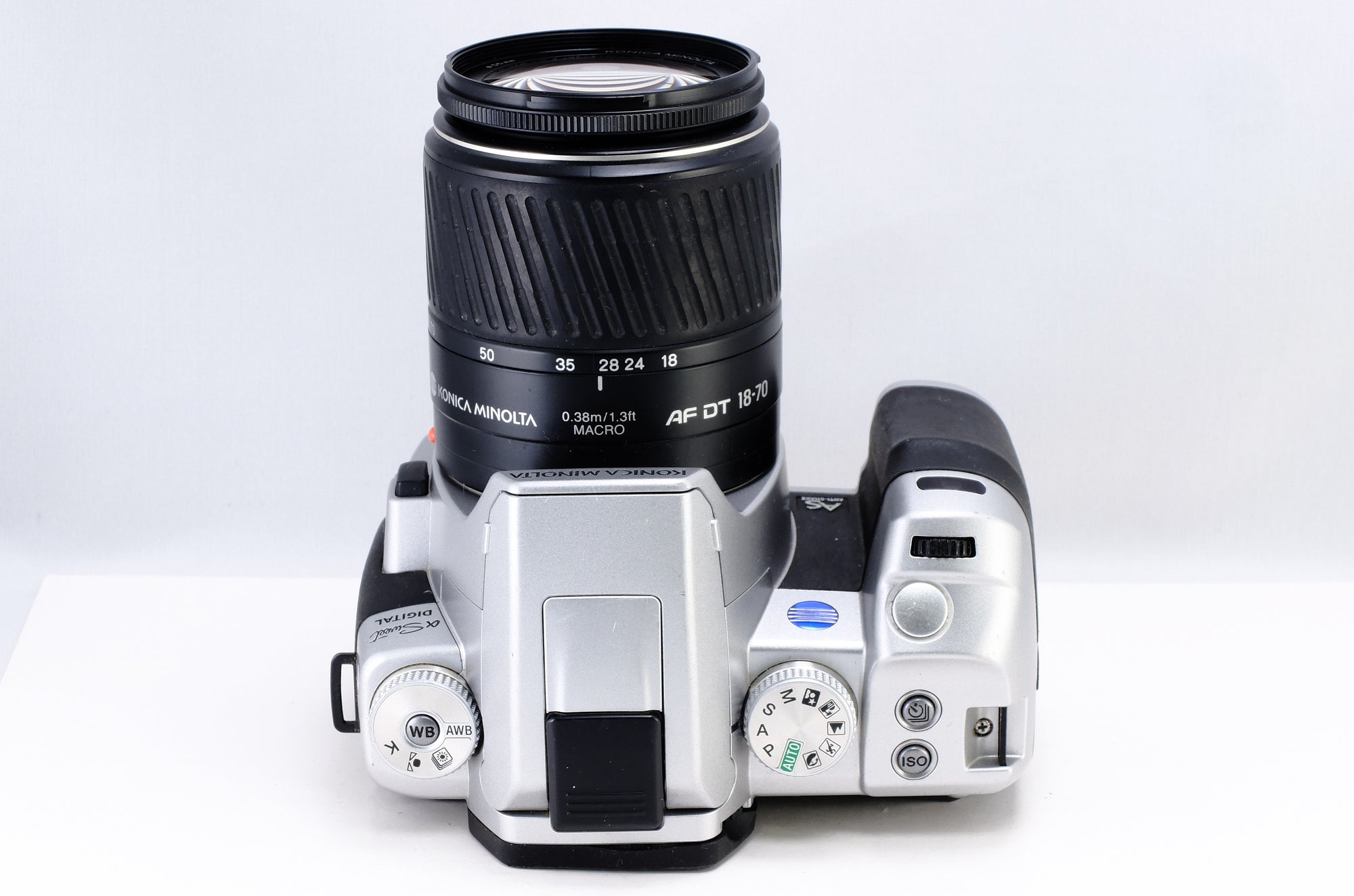 【KONICA MINOLTA】α Sweet DIGITAL シルバー + AF DT 18-70/3.5-5.6D [1086520327762] | 東京CAMERA