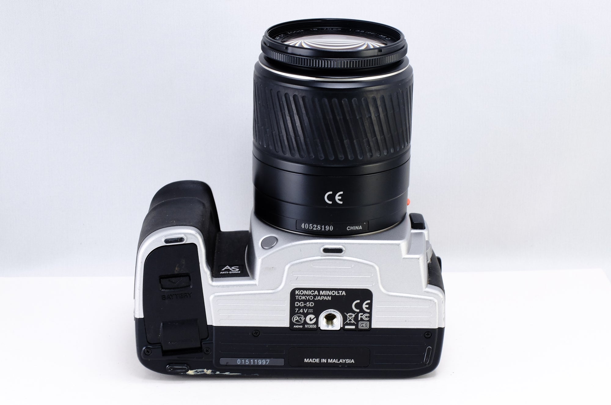 【KONICA MINOLTA】α Sweet DIGITAL シルバー + AF DT 18-70/3.5-5.6D [1086520327762] | 東京CAMERA