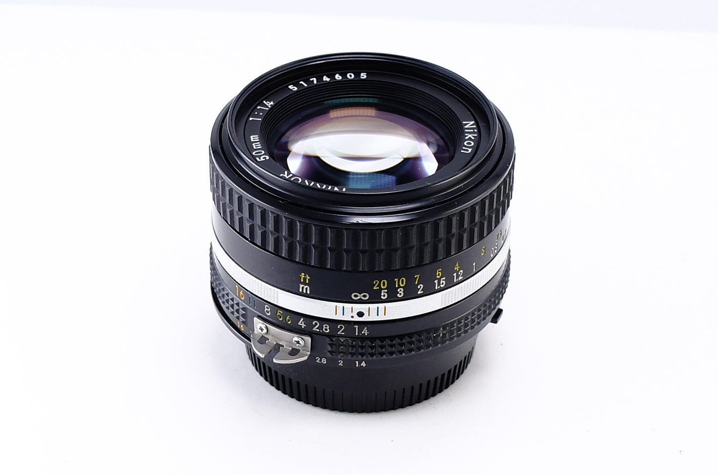 【Nikon】 NIKKOR 50mm F1.4 Ai-s [ニコンFマウント]