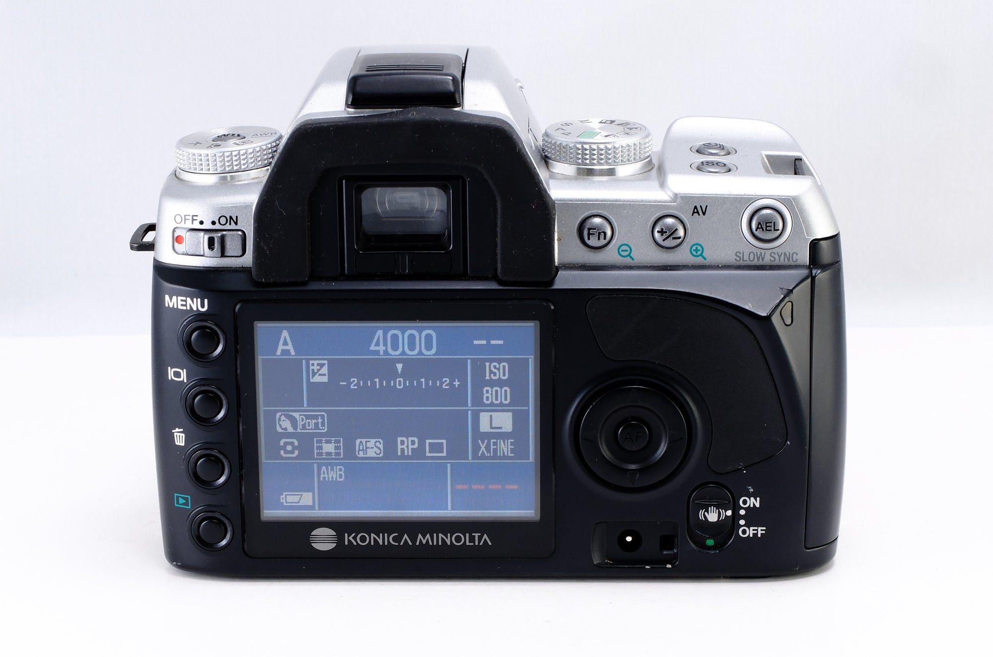 【KONICA MINOLTA】α Sweet DIGITAL シルバー + AF DT 18-70/3.5-5.6D [1086520327762] | 東京CAMERA