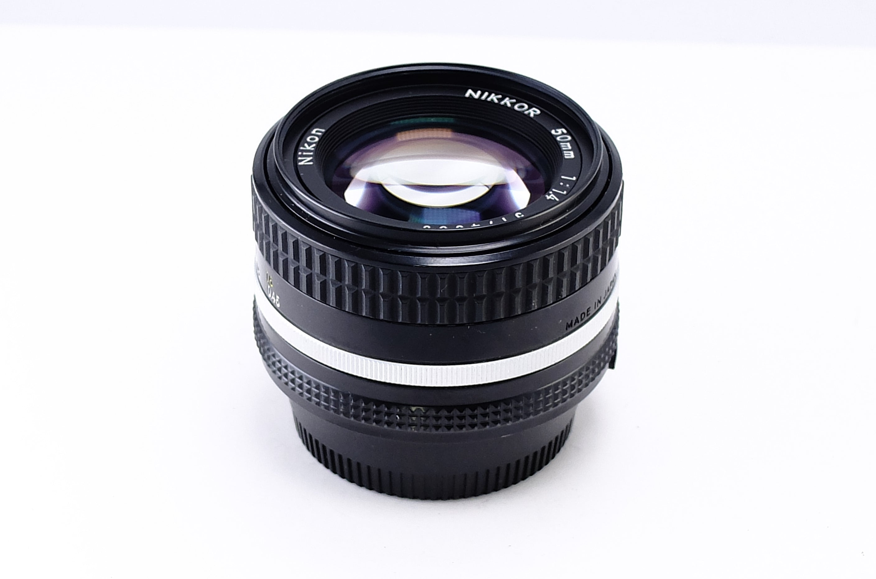 Nikon】 NIKKOR 50mm F1.4 Ai-s [ニコンFマウント]