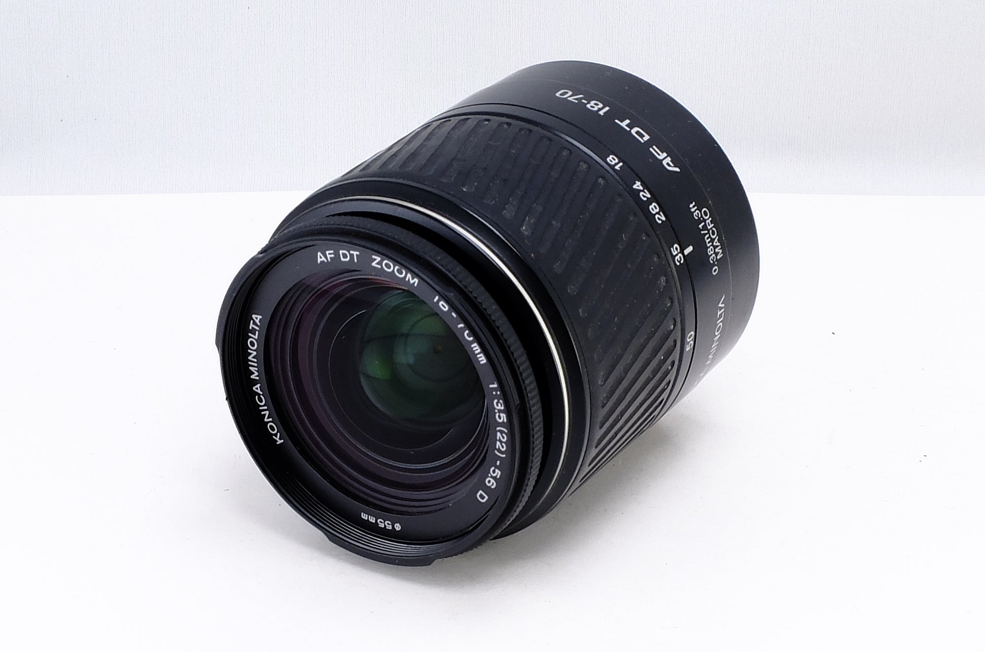 【KONICA MINOLTA】α Sweet DIGITAL シルバー + AF DT 18-70/3.5-5.6D [1086520327762] | 東京CAMERA