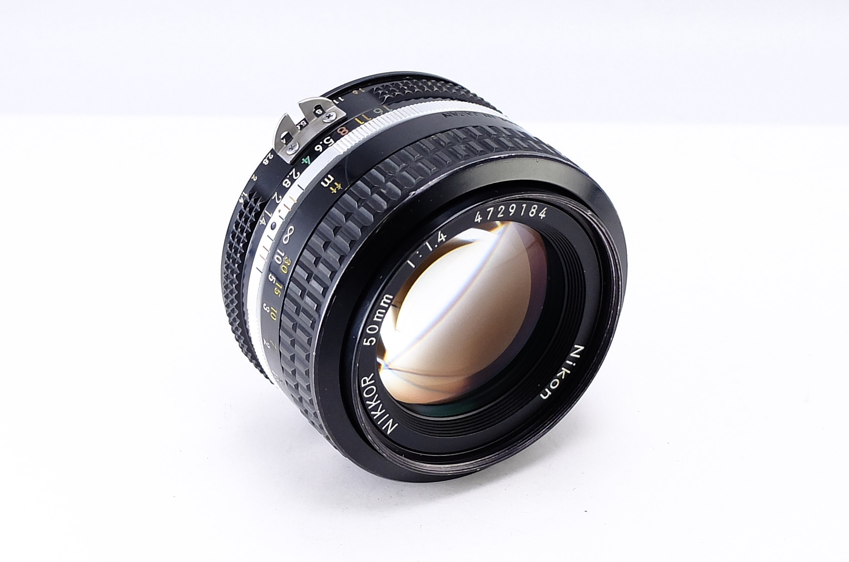 【Nikon】 NIKKOR 50mm F1.4 Ai [ニコンFマウント] [1282413308062]