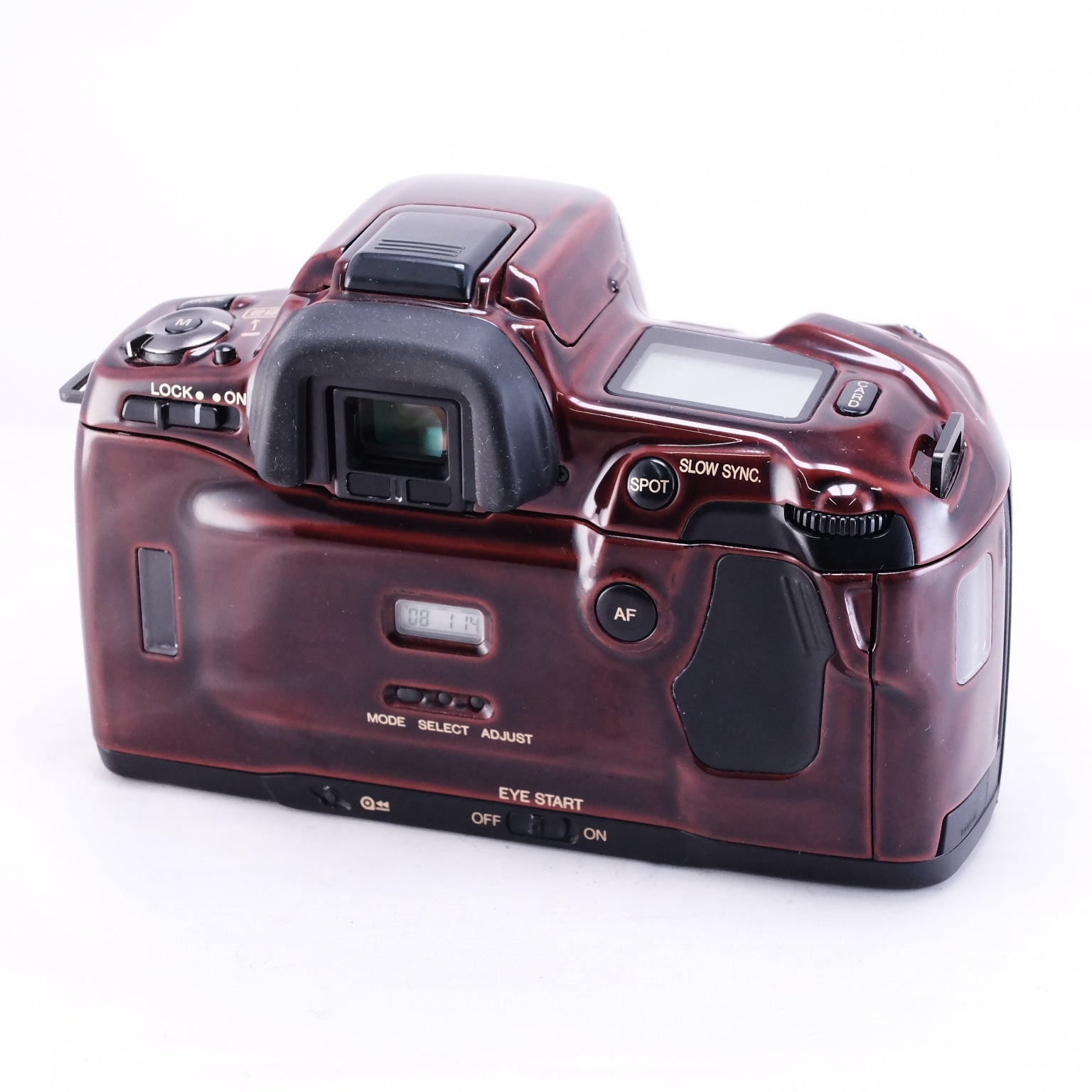 MINOLTA α707si japan (輪島漆塗り)