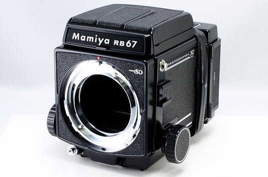 【MAMIYA】RB67 Pro SD + フィルムバック [1029427217016]