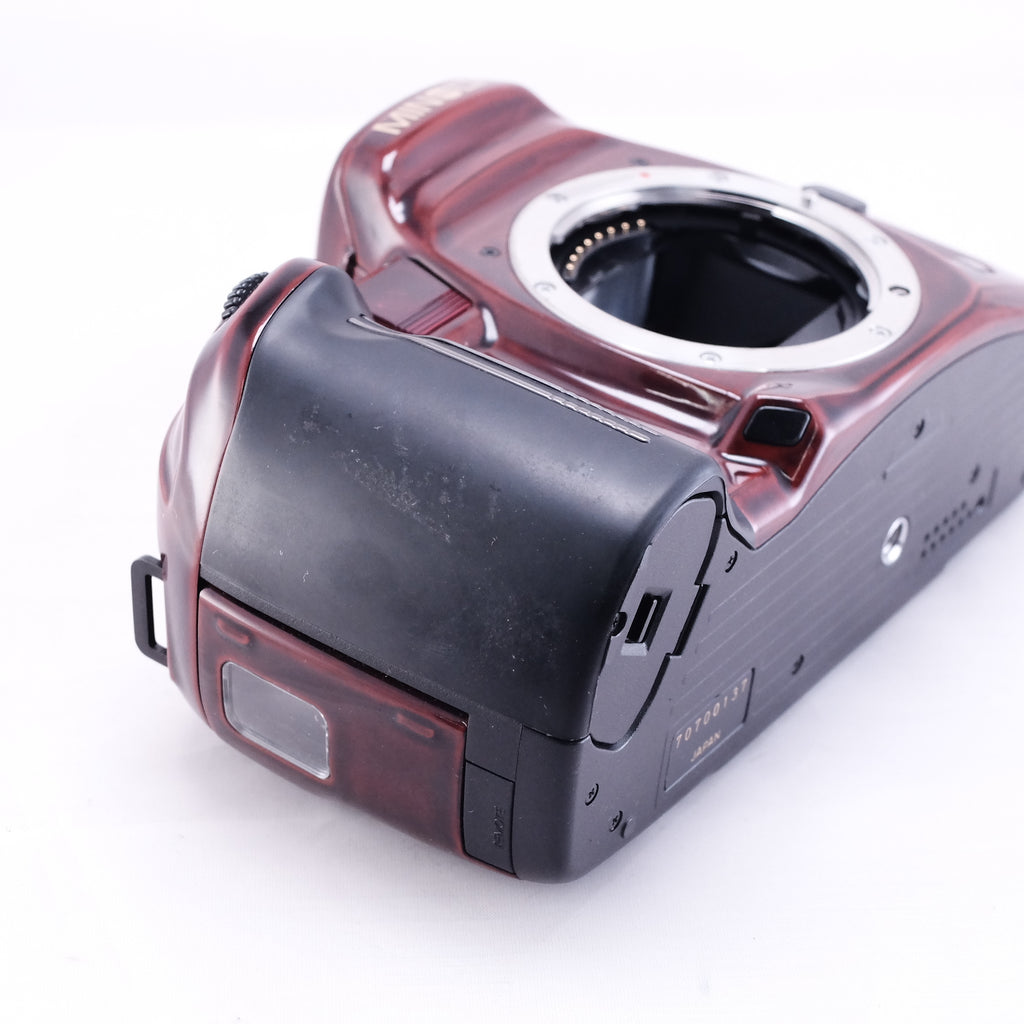 MINOLTA α707si japan (輪島漆塗り)