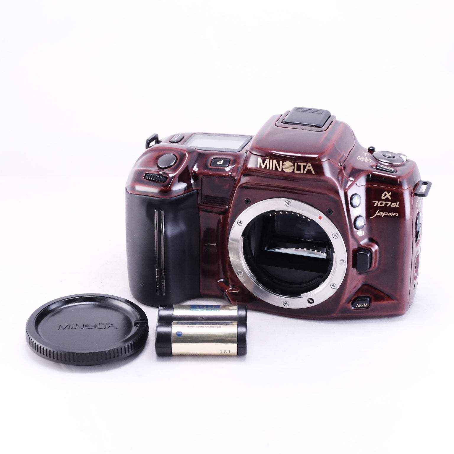 MINOLTA α707si japan (輪島漆塗り)
