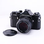 PENTAX ME ブラック + smc PENTAX-M 50mm F1.4