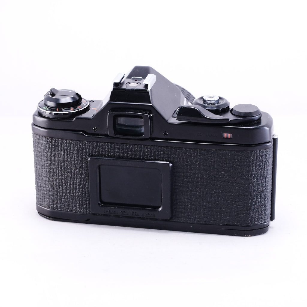 PENTAX ME ブラック + smc PENTAX-M 50mm F1.4