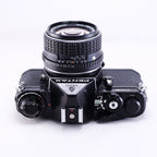 PENTAX ME ブラック + smc PENTAX-M 50mm F1.4