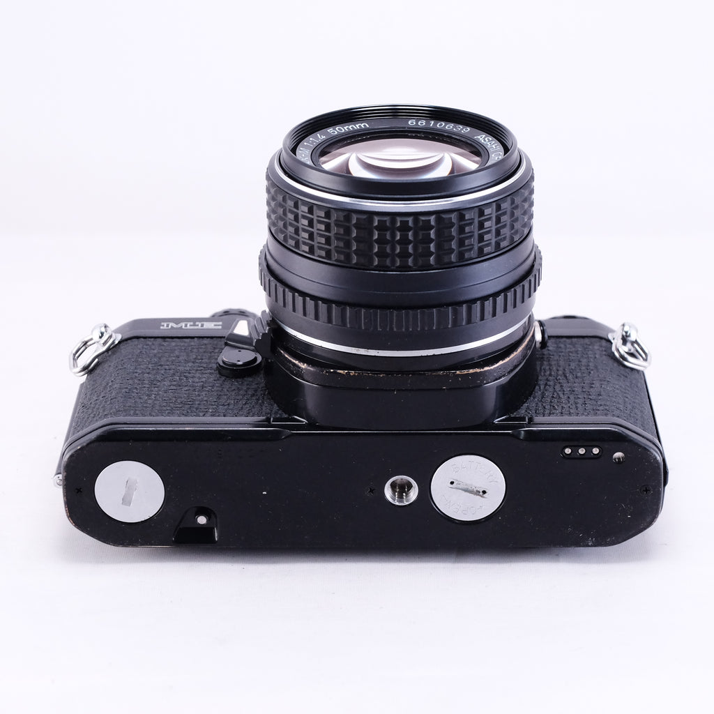 PENTAX ME ブラック + smc PENTAX-M 50mm F1.4