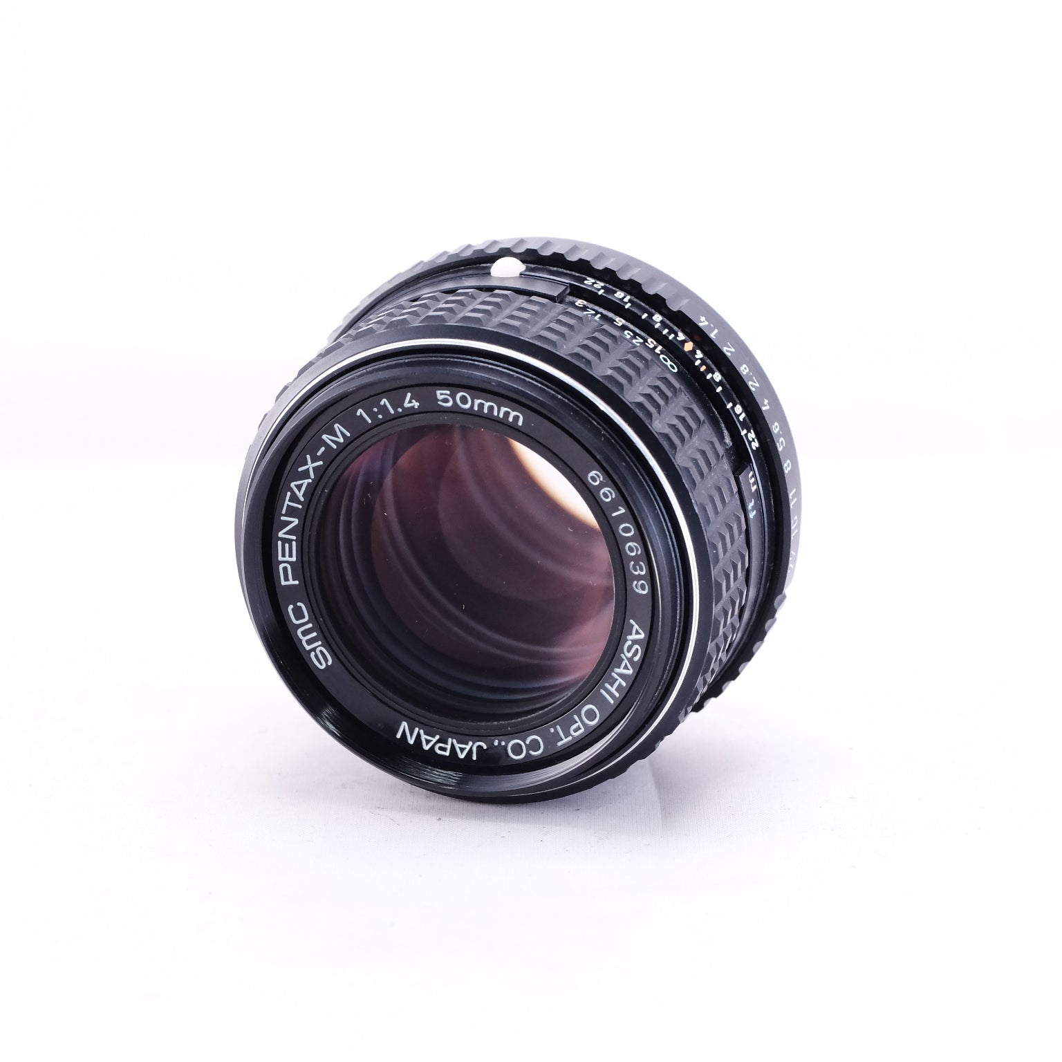 PENTAX ME ブラック + smc PENTAX-M 50mm F1.4