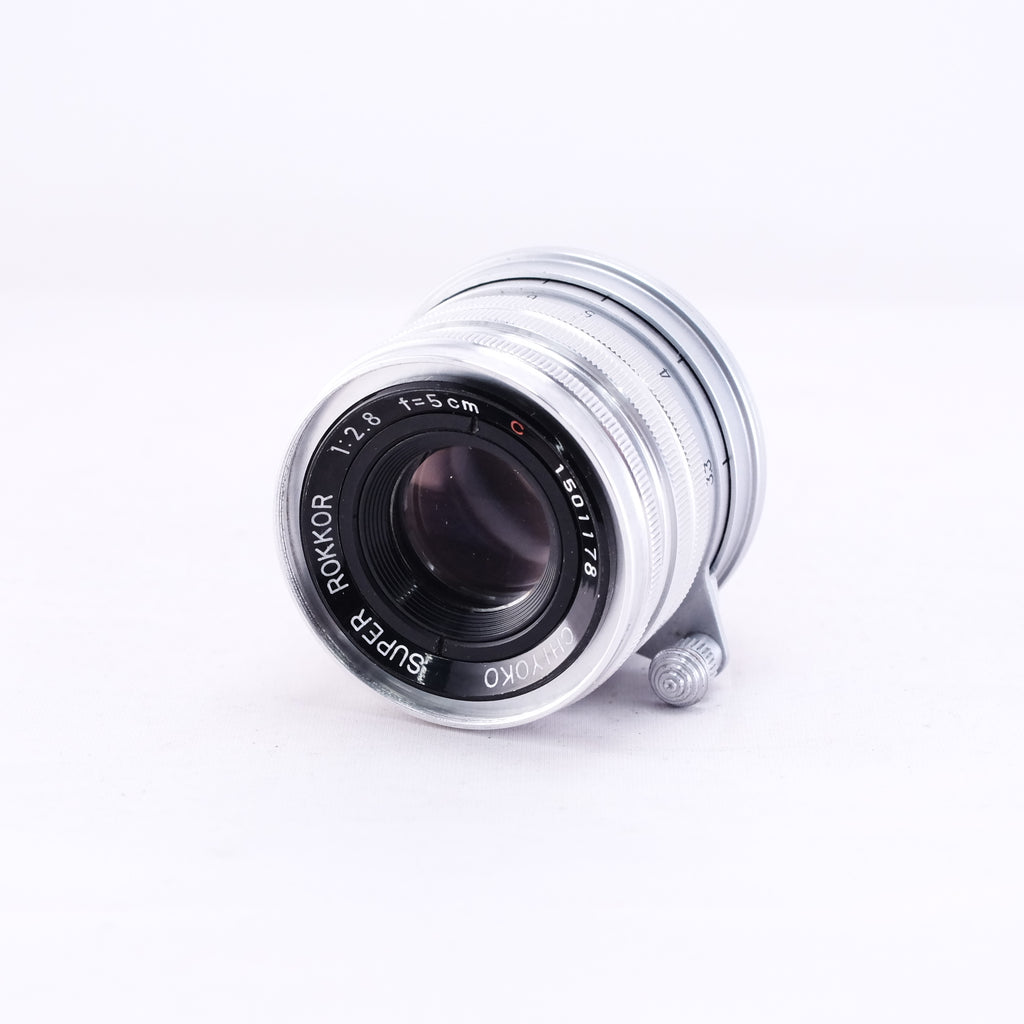 CHIYOKO SUPER ROKKOR C 5cm F2.8 [L39]