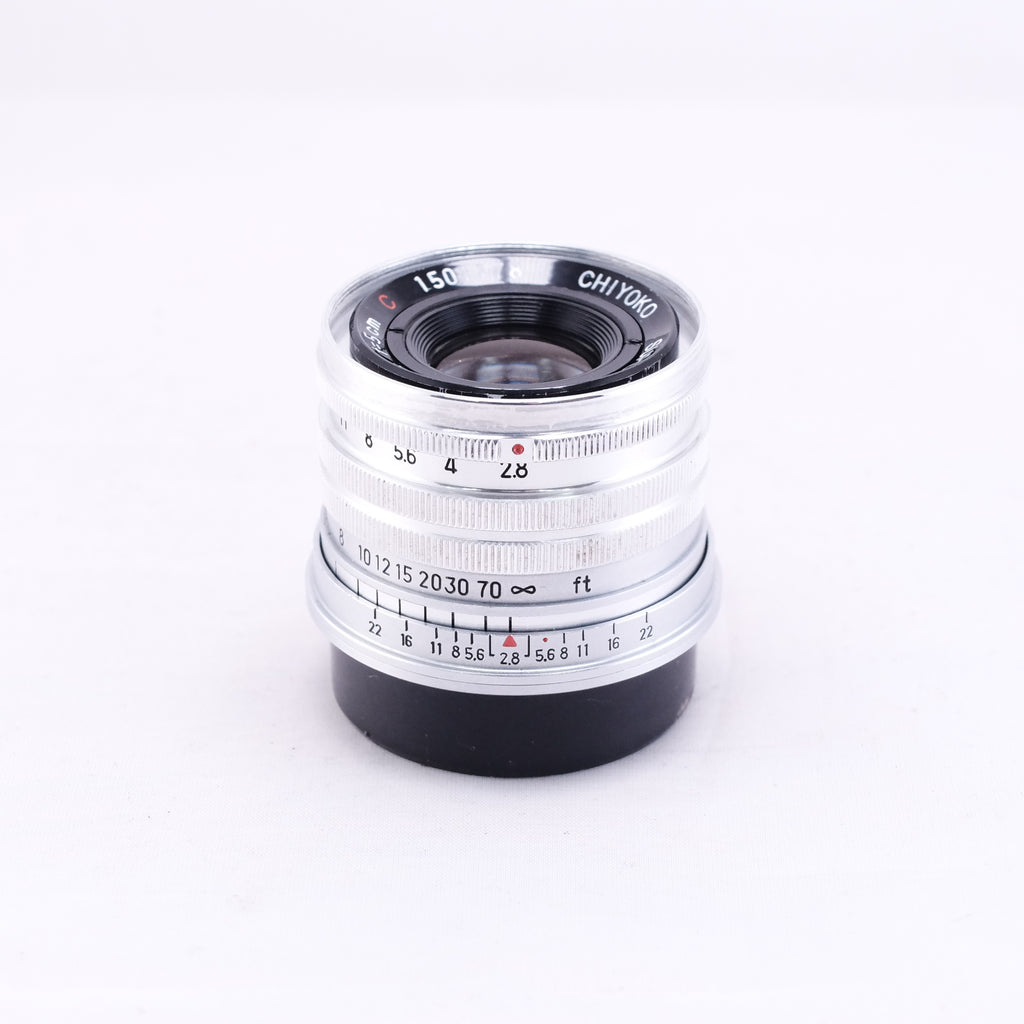CHIYOKO SUPER ROKKOR C 5cm F2.8 [L39]