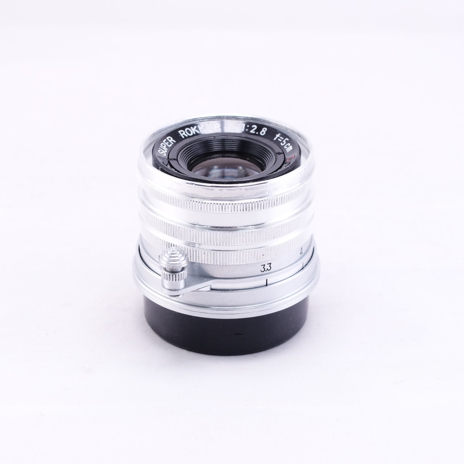 CHIYOKO SUPER ROKKOR C 5cm F2.8 [L39]