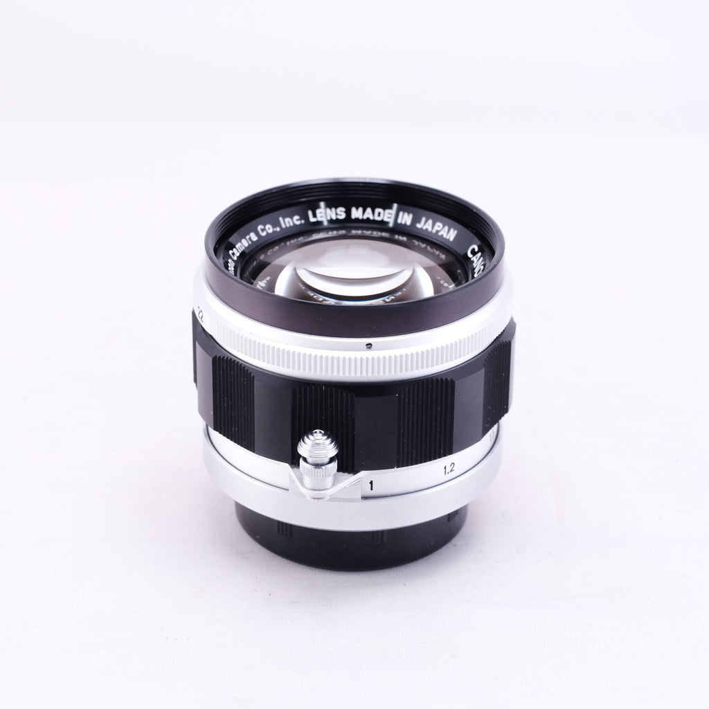 Canon lens 50mm F1.4 II [L39] 【ワケあり】