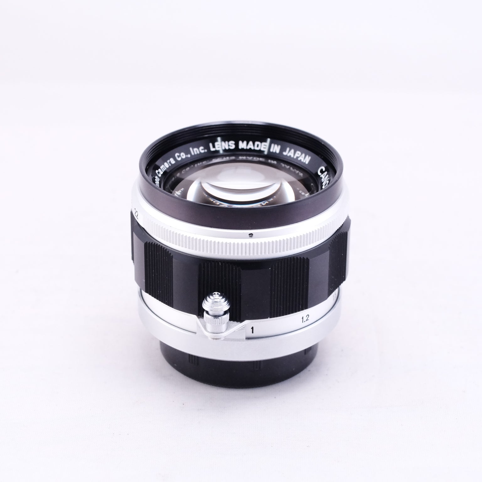 Canon lens 50mm F1.4 II [L39] 【ワケあり】