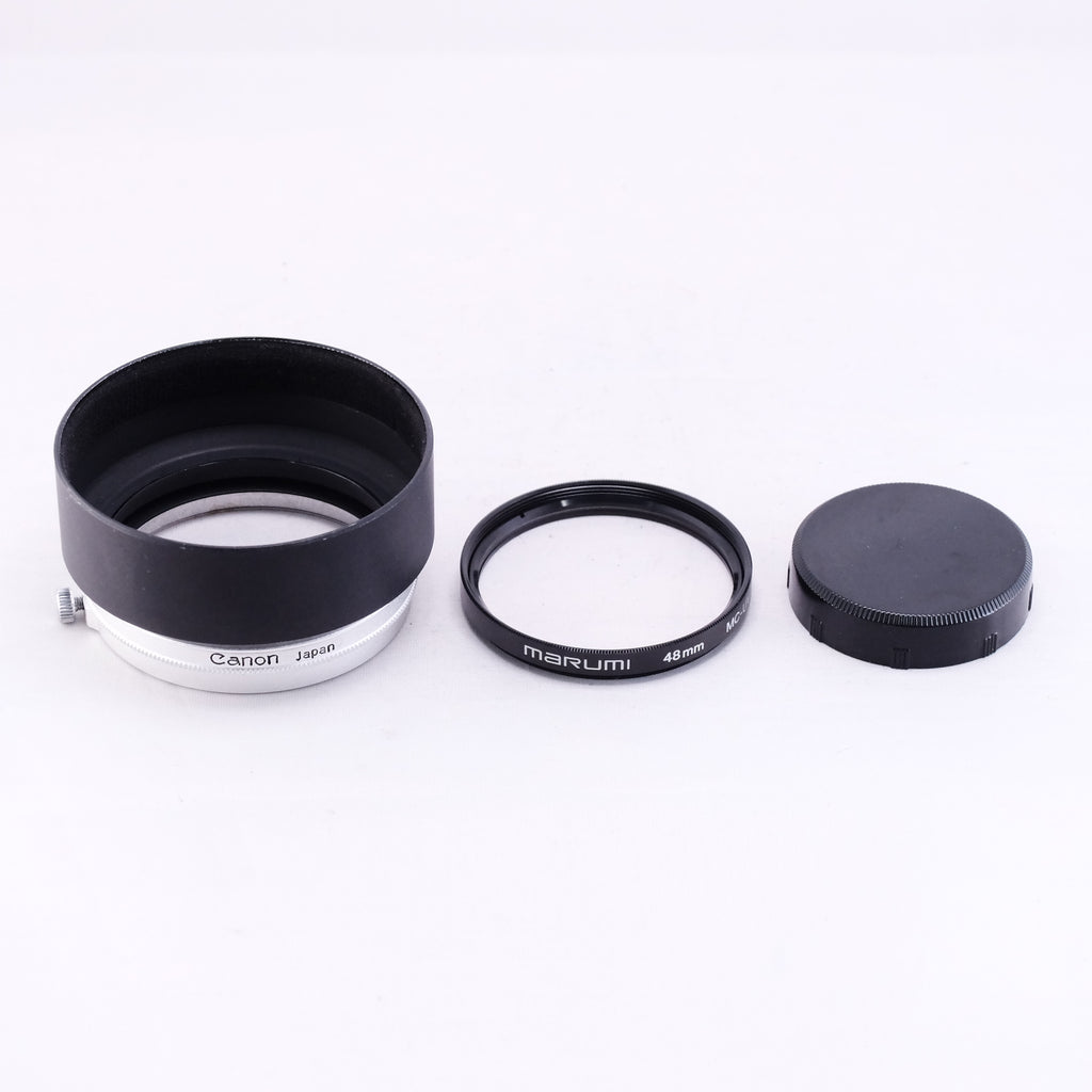 Canon lens 50mm F1.4 II [L39] 【ワケあり】