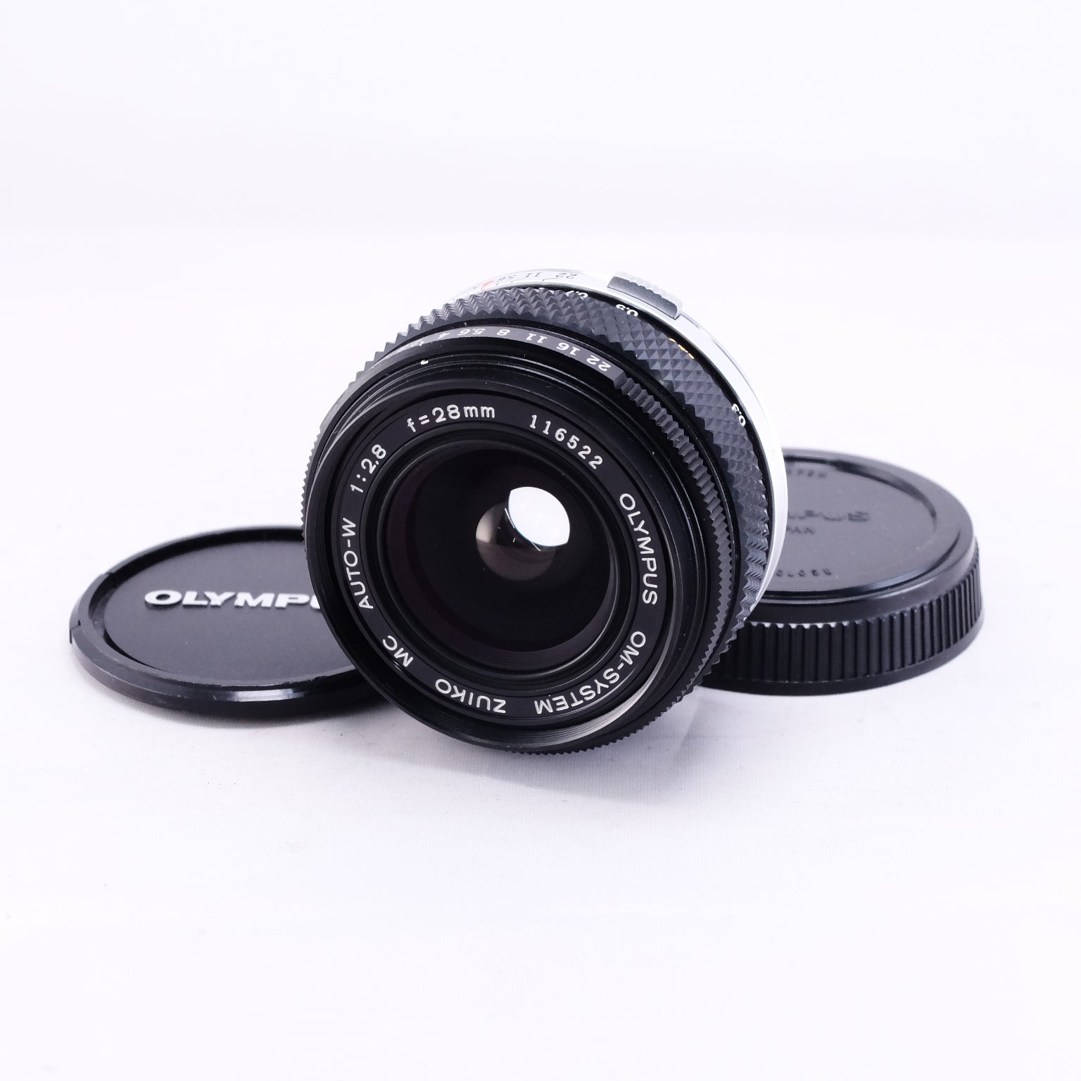 OLYMPUS OM-SYSTEM ZUIKO AUTO-W 28mm F2.8 [OM]