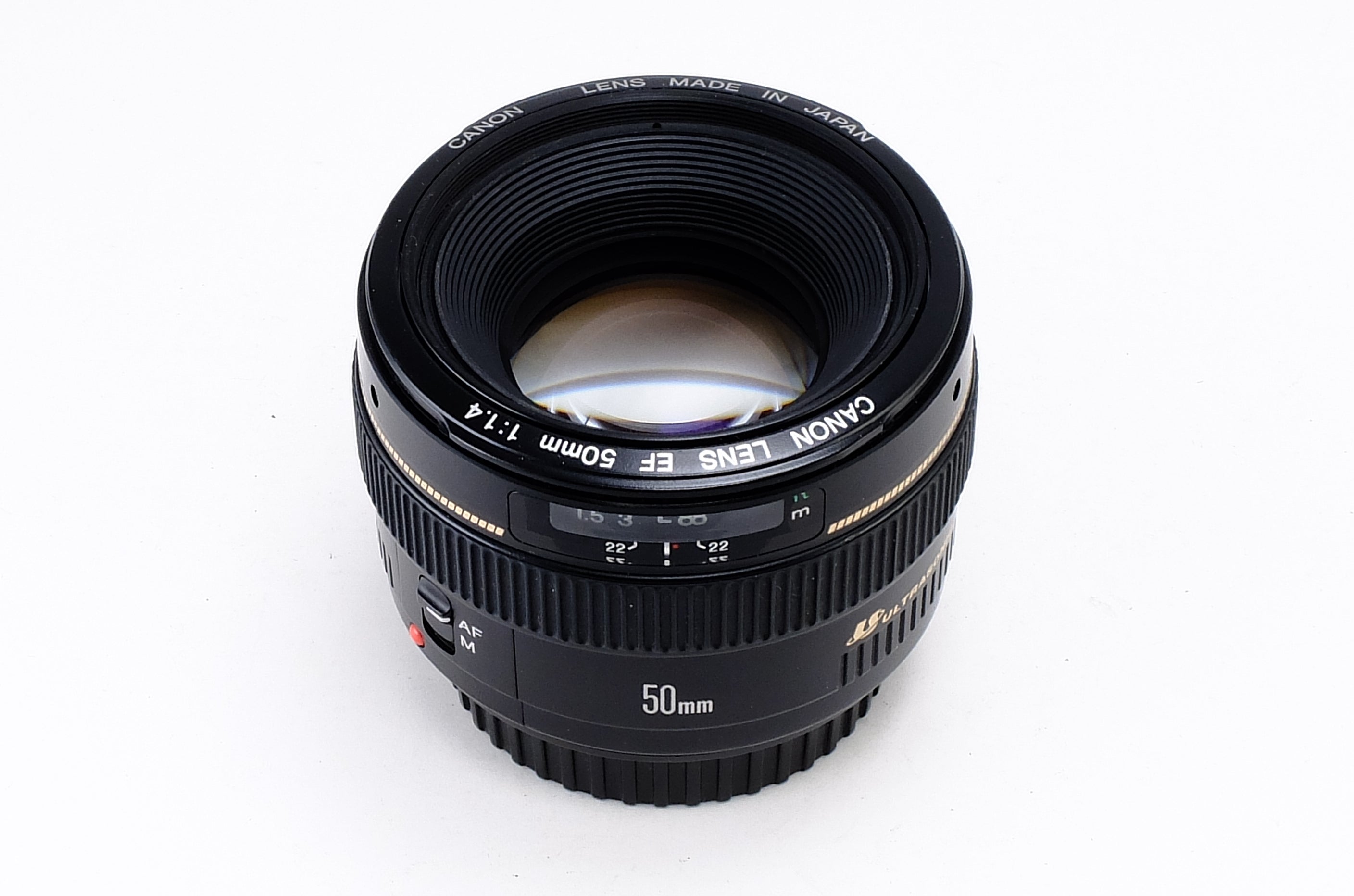 Canon】EF 50mm F1.4 USM [キヤノンEFマウント] [1674624210093] – 東京CAMERA