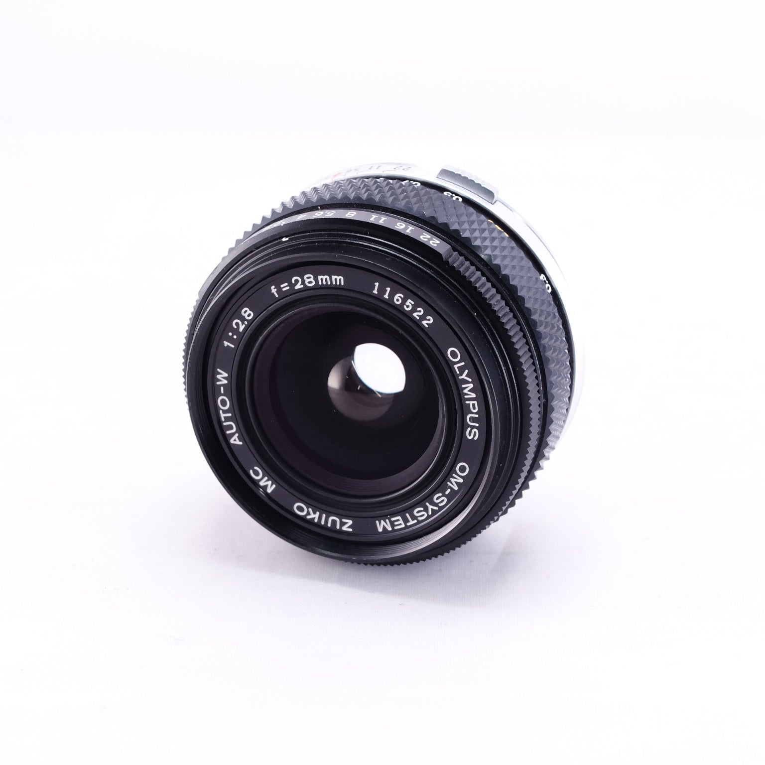 OLYMPUS OM-SYSTEM ZUIKO AUTO-W 28mm F2.8 [OM]