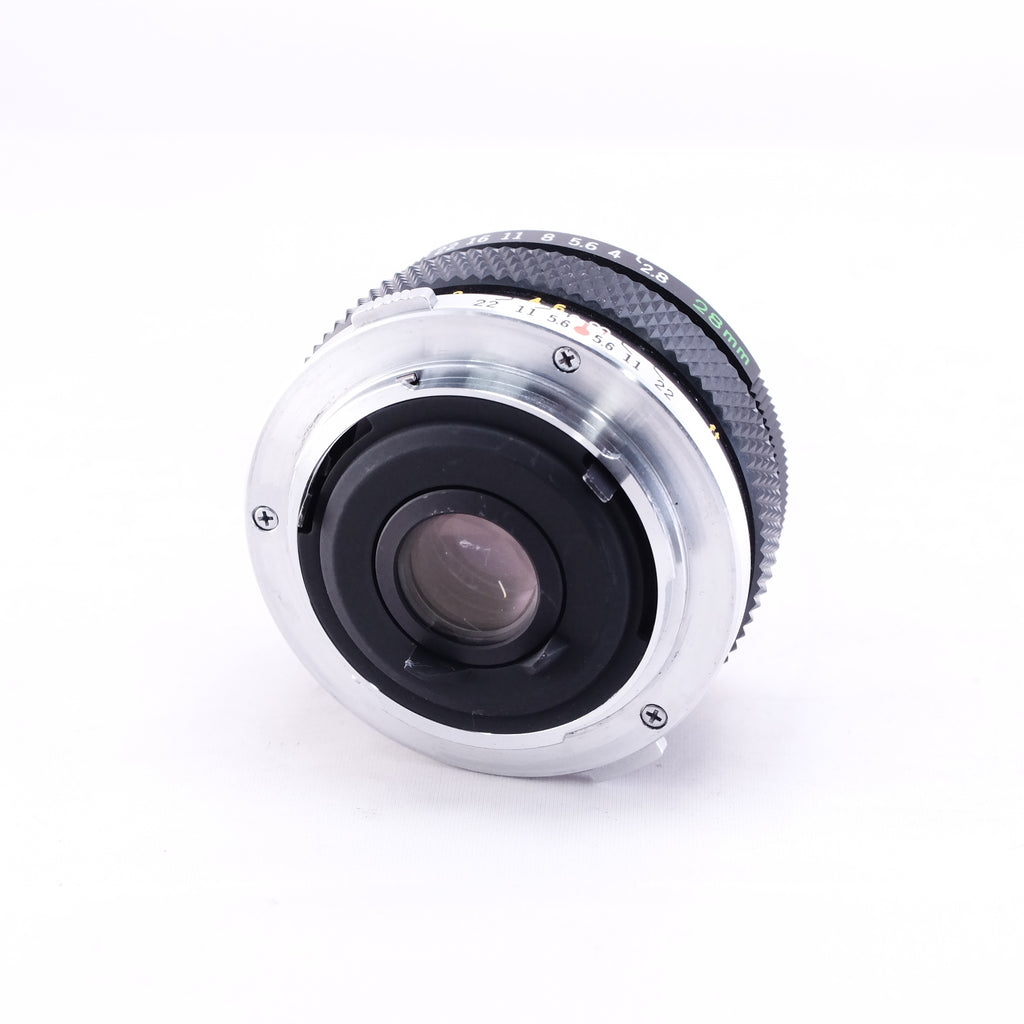 OLYMPUS OM-SYSTEM ZUIKO AUTO-W 28mm F2.8 [OM]