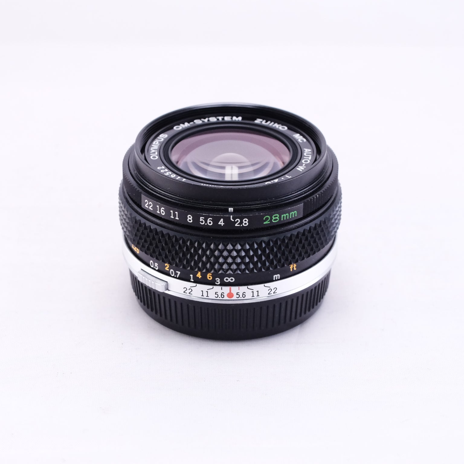 OLYMPUS OM-SYSTEM ZUIKO AUTO-W 28mm F2.8 [OM]