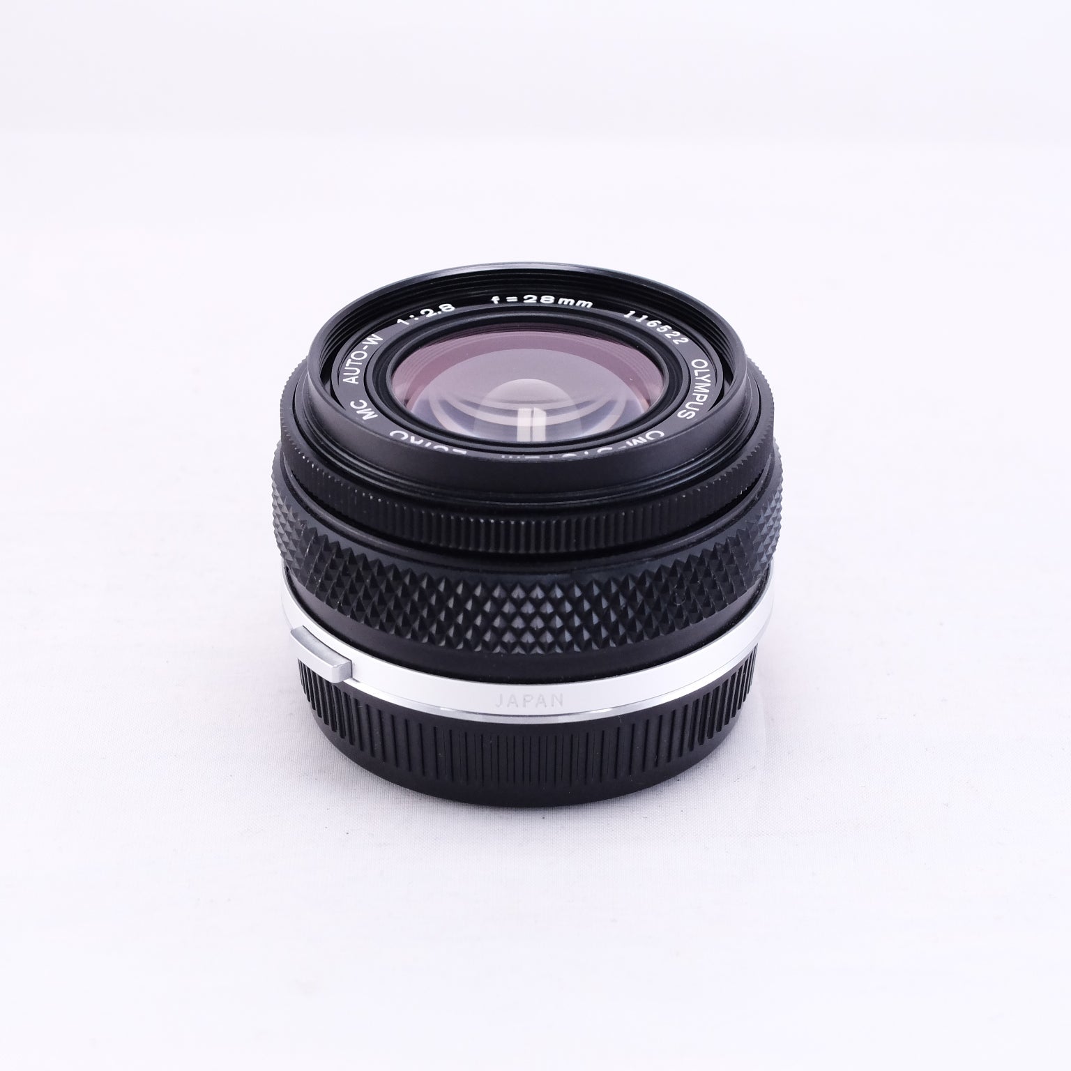 OLYMPUS OM-SYSTEM ZUIKO AUTO-W 28mm F2.8 [OM]