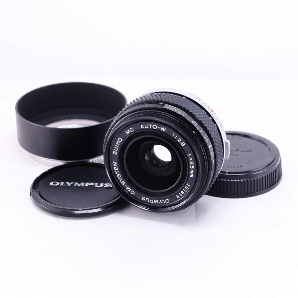 OLYMPUS OM-SYSTEM ZUIKO AUTO-W 35mm F2.8 [OM]