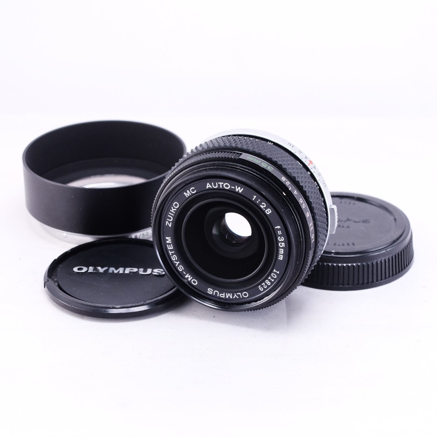 OLYMPUS OM-SYSTEM ZUIKO AUTO-W 35mm F2.8 [OM]