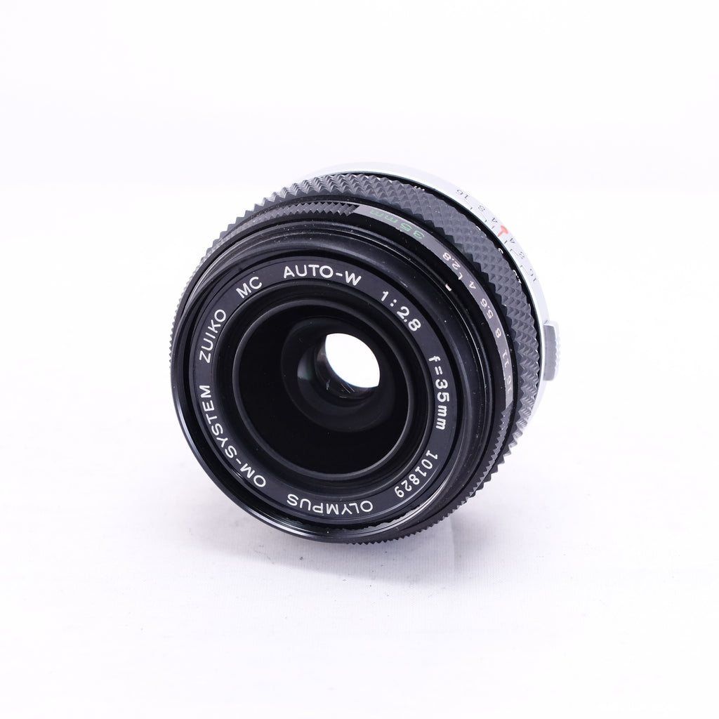 OLYMPUS OM-SYSTEM ZUIKO AUTO-W 35mm F2.8 [OM]