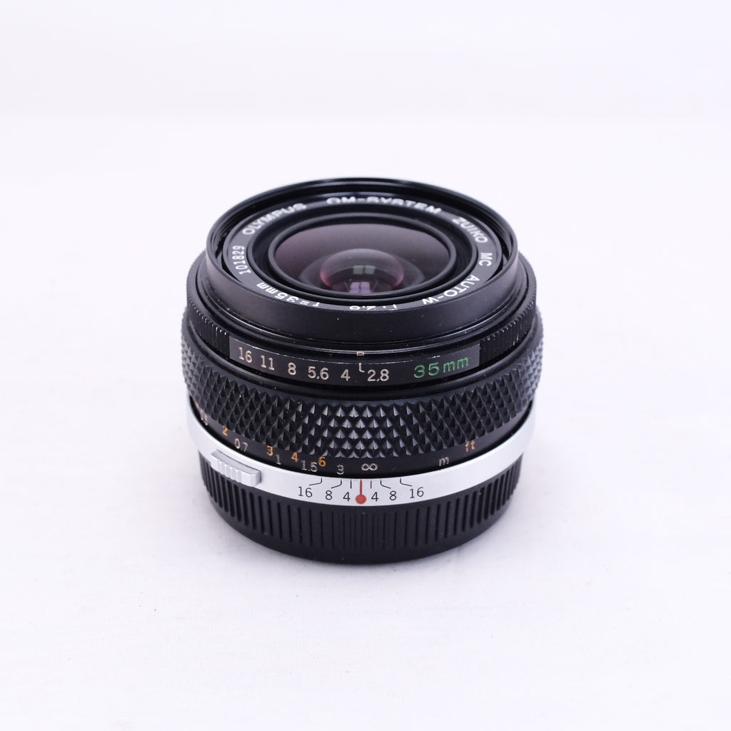 OLYMPUS OM-SYSTEM ZUIKO AUTO-W 35mm F2.8 [OM]